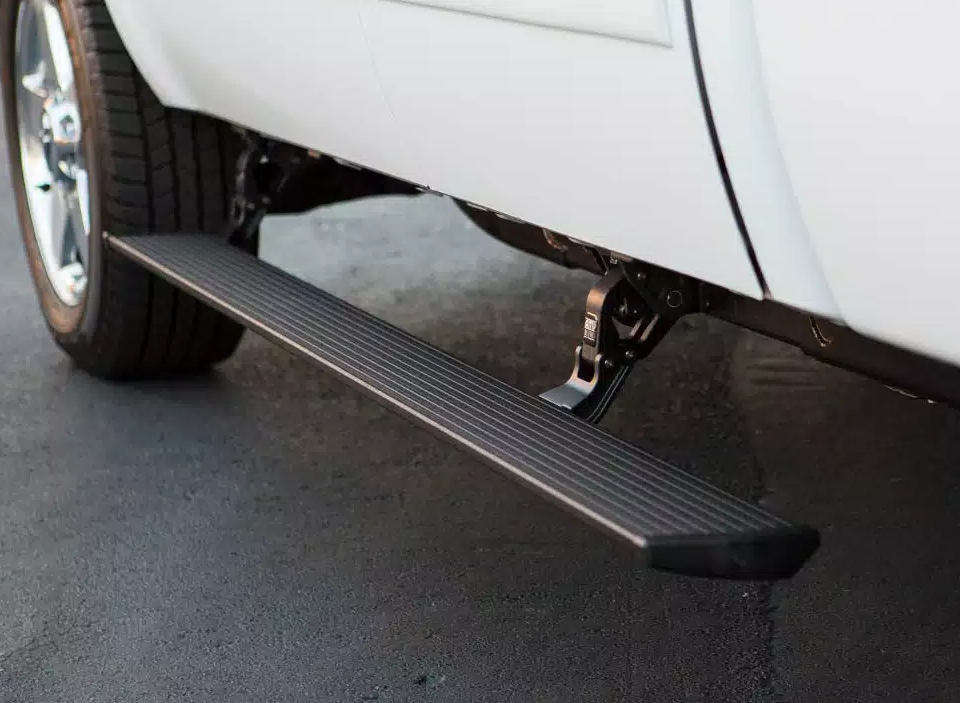 Product of Amp Research 76147-01A PowerStep ™ Running Board