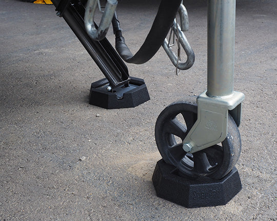 Snappad Donut1 Leveling Jack Foot Pad||donut1_1.Jpg||86||snpdonut1||985847