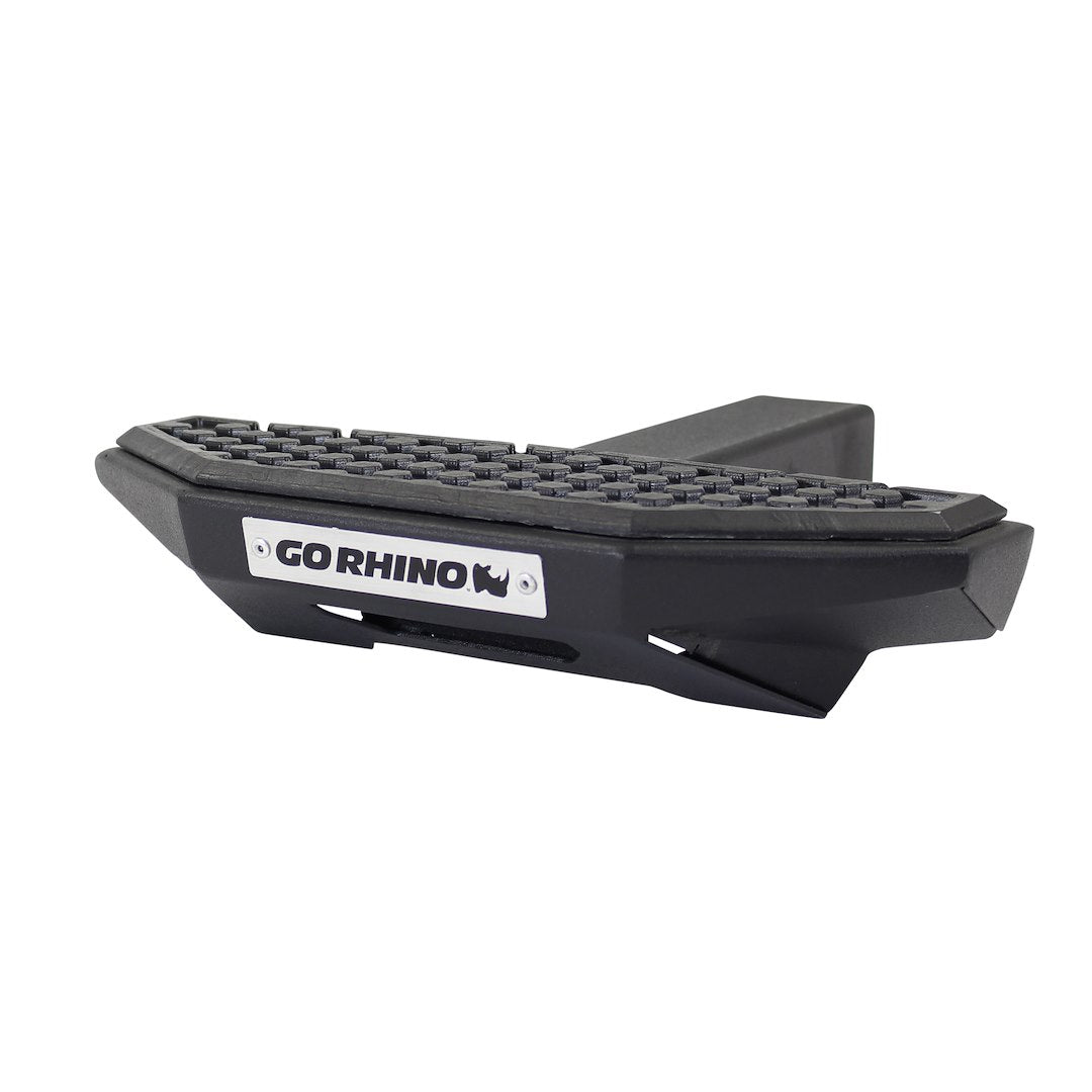 Product of Go Rhino HS3012T Black Textured Powder Coated Steel Truck Step