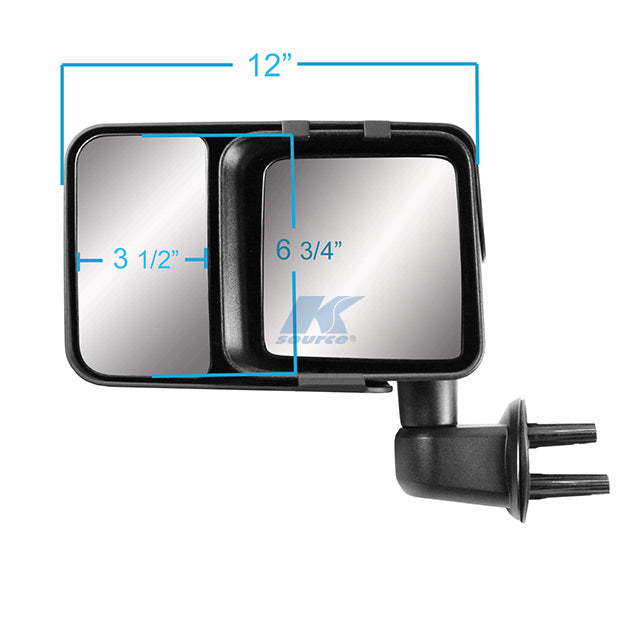 Product of K-Source 80740 Exterior Towing Mirror