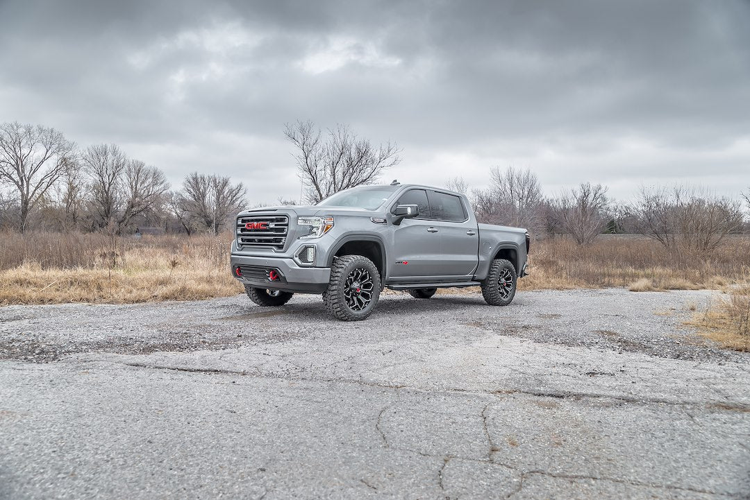 Product of Fuel Off Road 20x9 Black With Natural Accents Wheel - 6x5.31 Bolt Pattern