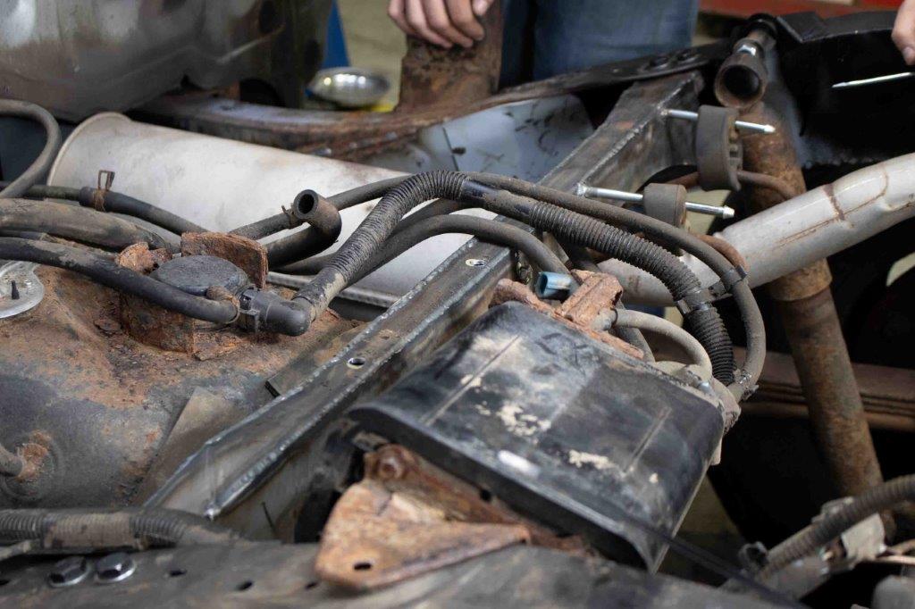 Product of Kentrol Rb7117 Replacement Frame Section