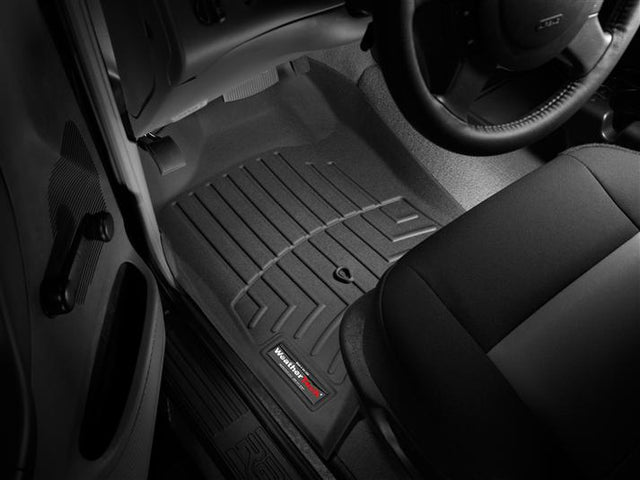 Product of Weathertech (USA) FloorLiner ™ 440241 Black Thermoplastic Polyolefin (TPO) Floor Liner