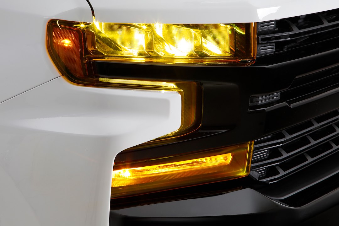 Product of Gt Styling Gt0990y Headlight Cover