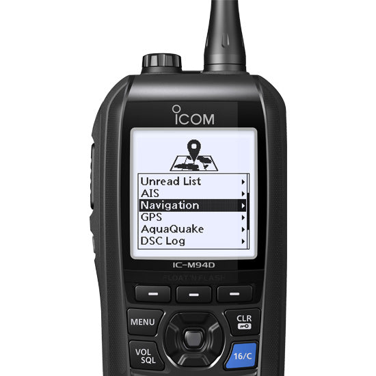 Product of Icom M94d 21 Usa Vhf Radio