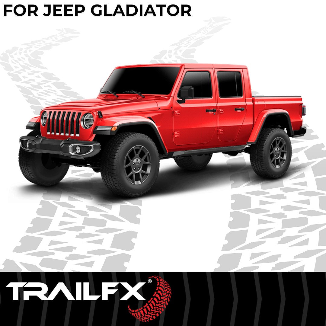 Product of TrailFX ORB007 TFX Overland Running Board Running Board