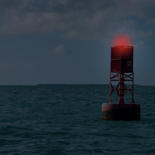 Product of J.W. Speaker 0647041 Warning Light