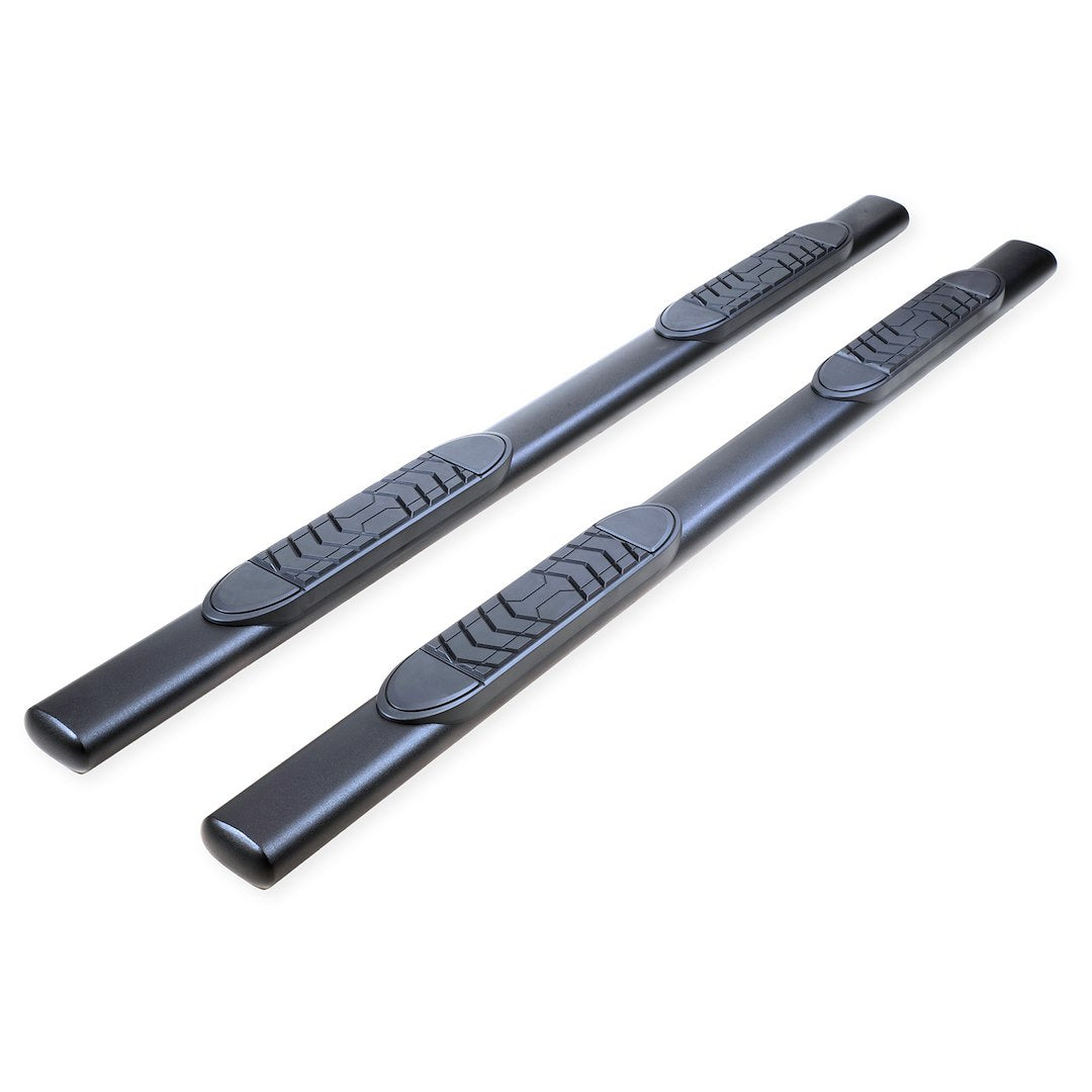Product of TrailFX A7102T TFX 5" Oval Straight Side Bars Nerf Bar With Surface Steps