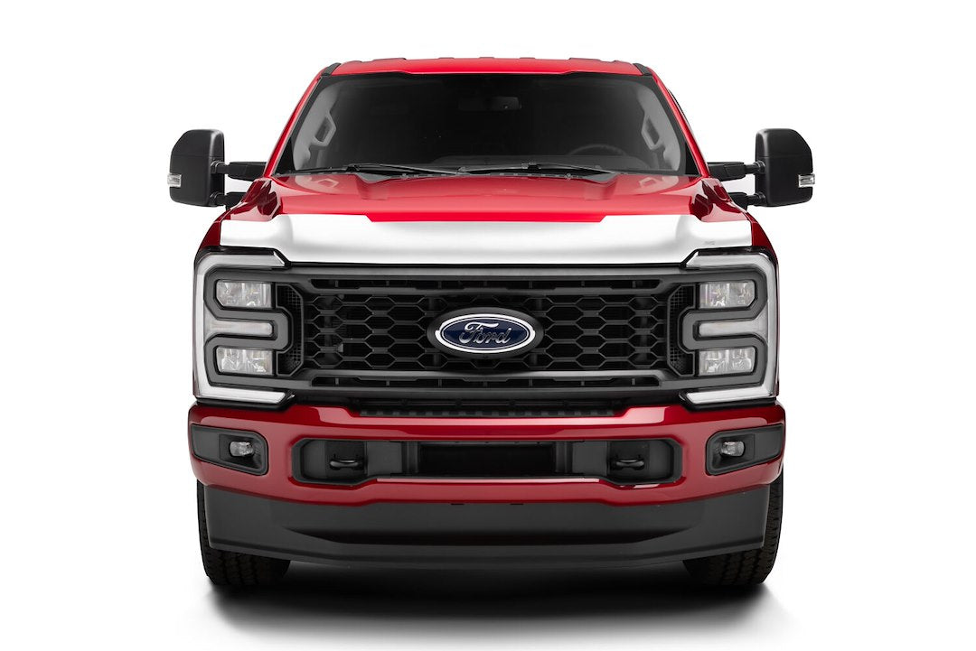 Husky Liner 2892235 Bug Shield||husky-Aeroskin-Chrome-2023-Ford-F-250-2892235-Ov-005.Jpg||85||h212892235||1692199
