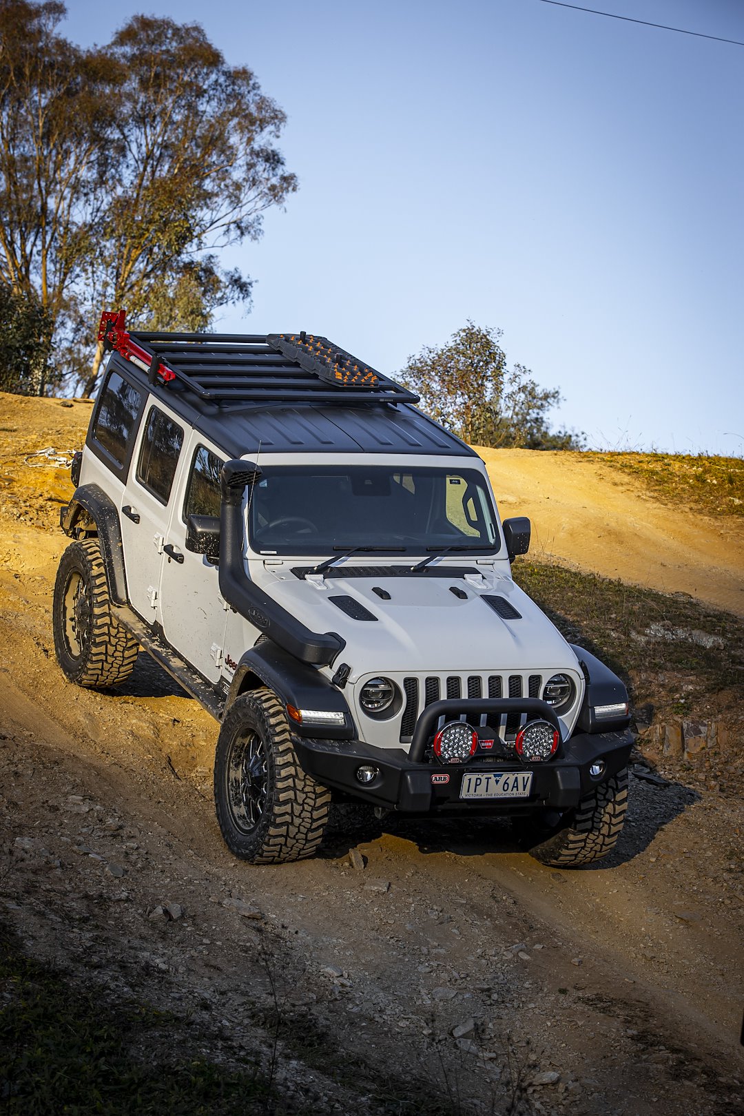 Product of Arb 17950010 Roof Basket Mounting Kit