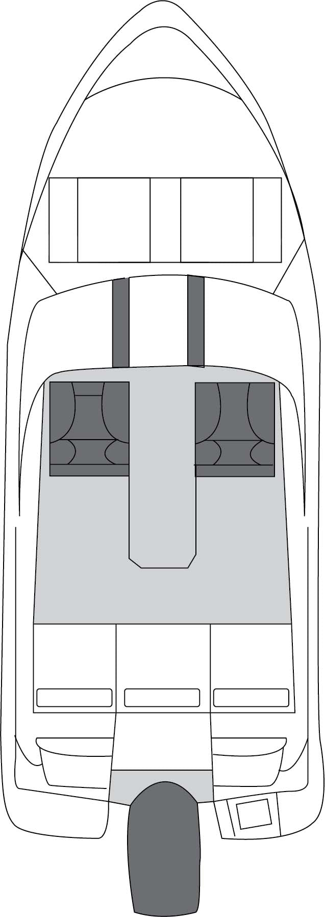 Product of Carver 79003 Boat Cover
