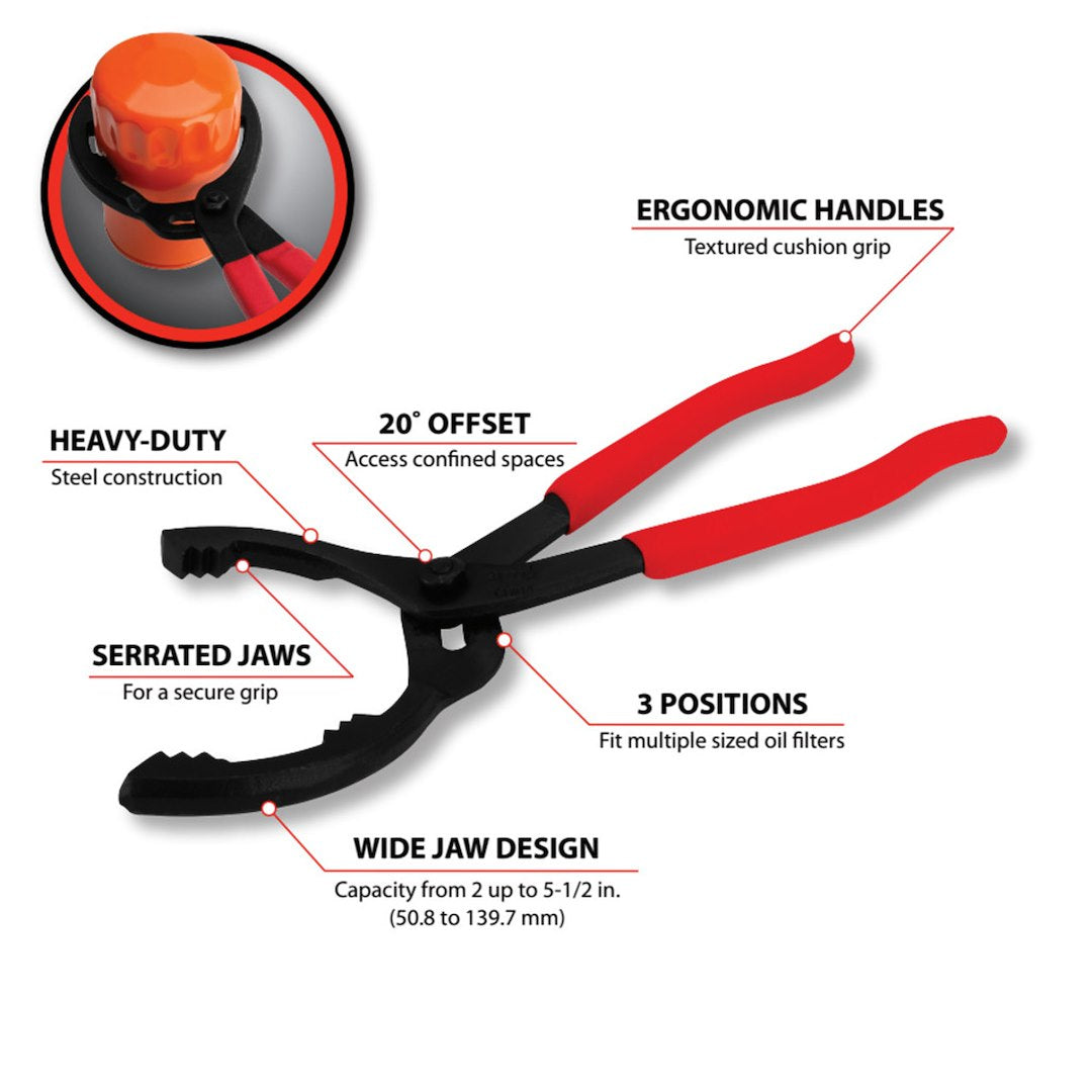 Performance Tool W54058 Oil Filter Wrench||w54058_4.Jpg||89||ptlw54058||1595609