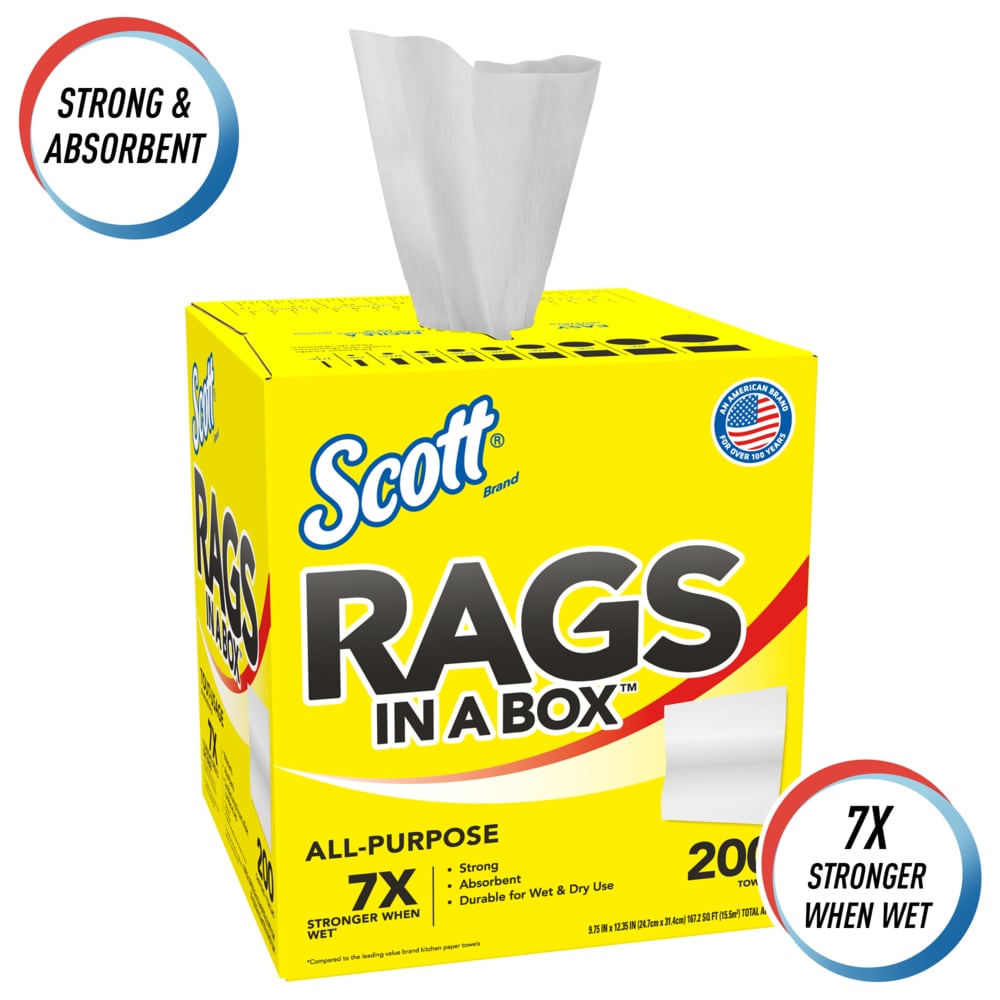 Kimbery Clark/ Scott Paper 75260 Multi Purpose Rag||75260_3.Jpg||88||k7875260||1355902