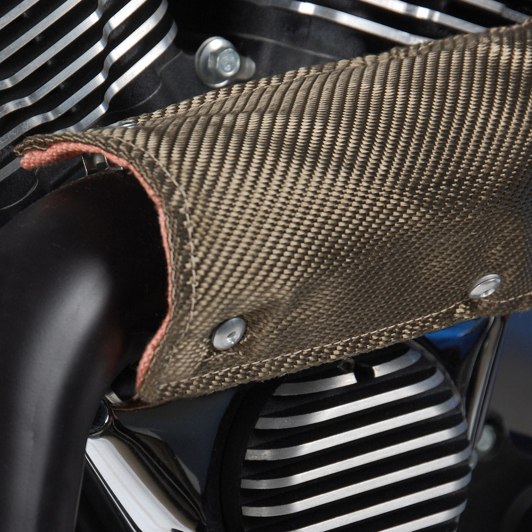 Design Engineering (Dei) 10450 Exhaust Pipe Heat Shield||10450_4.Jpg||89||d4010450||2214693