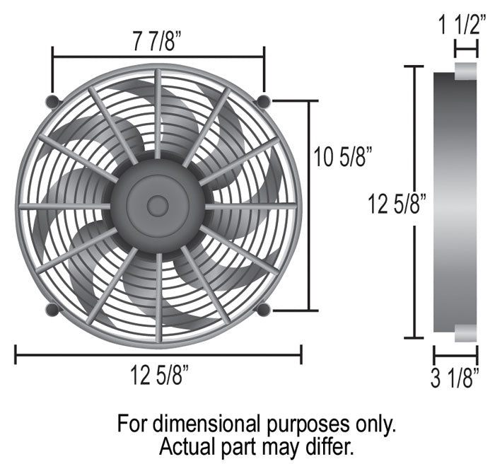 Product of Derale 16925 Cooling Fan