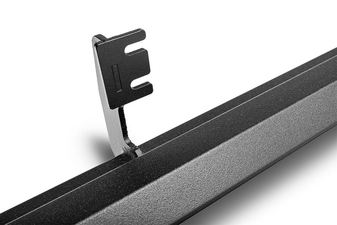 Product of N-Fab PRN2273CC-TX Predator Pro Nerf Bar With Drop Down Steps