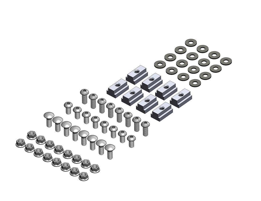 Product of ZROADZ Z879101 Ladder Rack