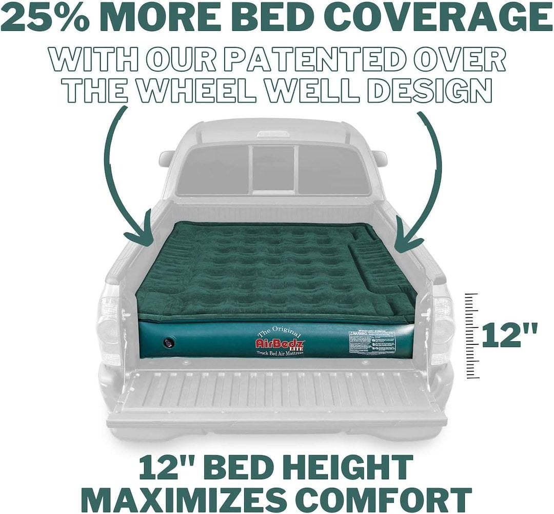 Airbedz By Pittman Outdoors Ppi-Pv203c Truck Bed Air Mattress||200 Series_Copy.Jpg||87||abzppipv203c||1526875