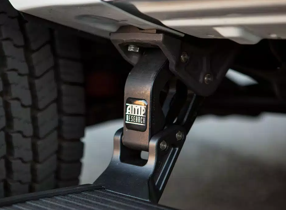 Product of Amp Research 75154-01A-B PowerStep ™ Running Board