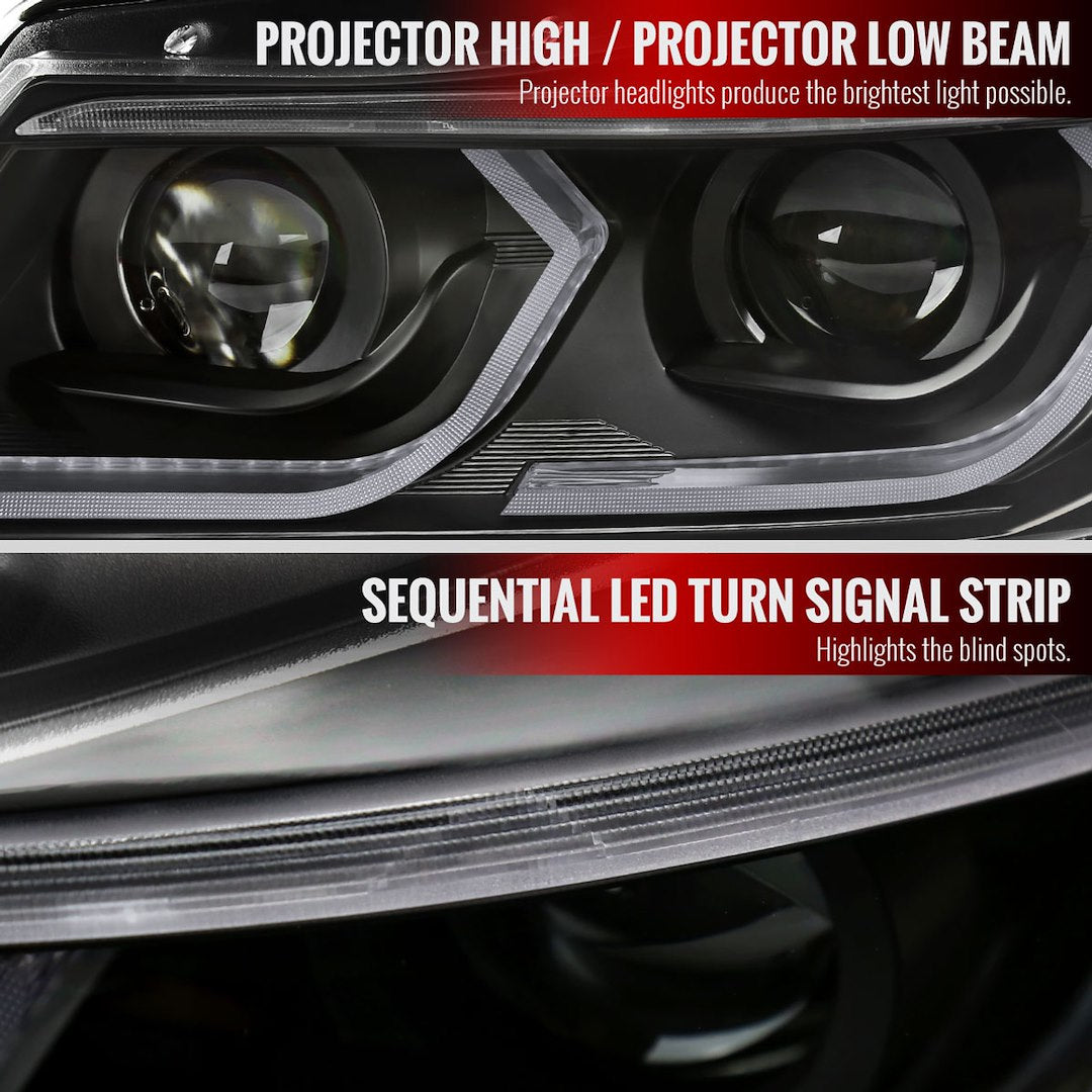 Spec-D Tuning 2lhp-E9005jm-G2-Rs Headlight Assembly||2lhp-E9005jm-G2-Rs_2.Jpg||87||sdt9005jmg2rs||1573995