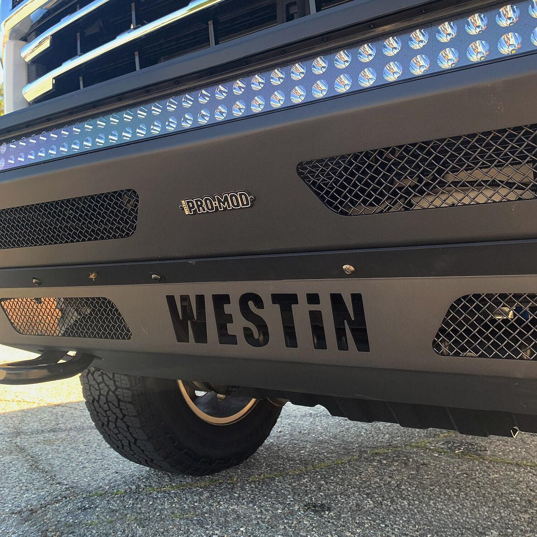 Product of Westin Automotive 58-41225 Pro-Mod Steel Textured Bumper
