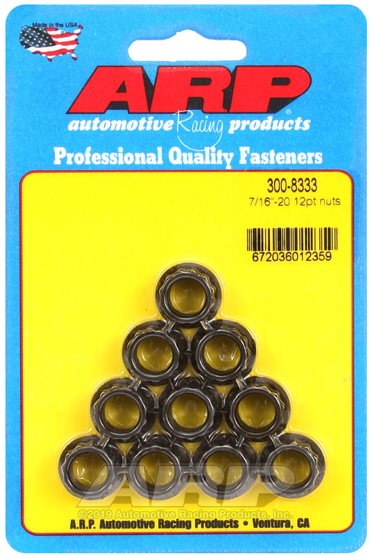 Arp Auto Racing 300-8333 Nut||300-8333.Jpg||85||a143008333||1265523