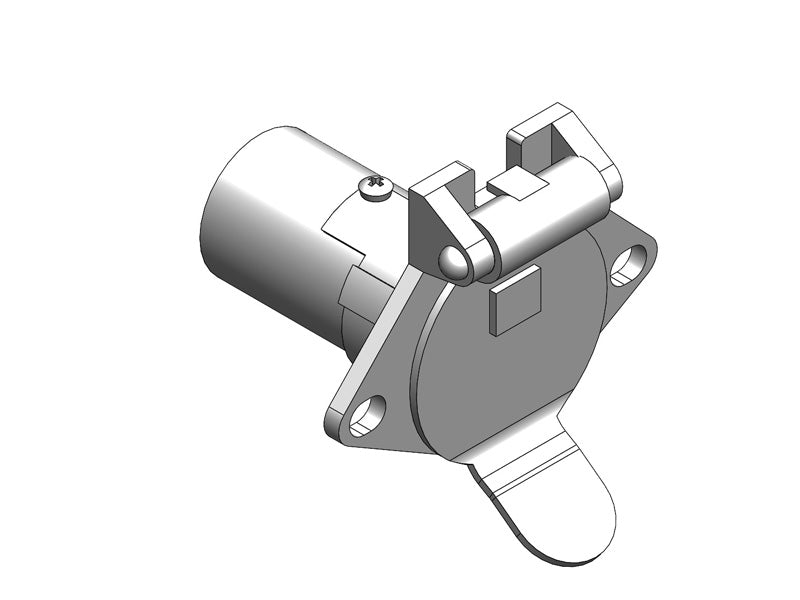 Product of Blue Ox BX88392 Vehicle End 4 Pin Trailer Wiring Connector