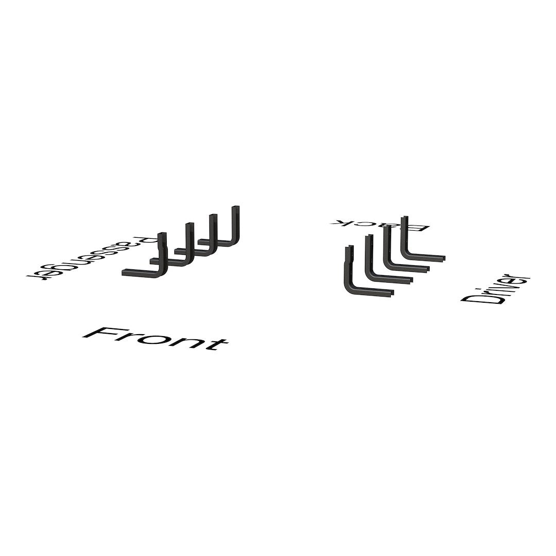 Product of Luverne 579922 Running Board Mounting Kit