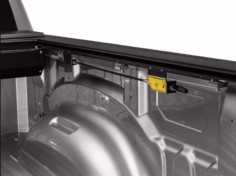 Product of Roll-N-Lock E-Series Hard Power Retractable RC402E Tonneau Cover