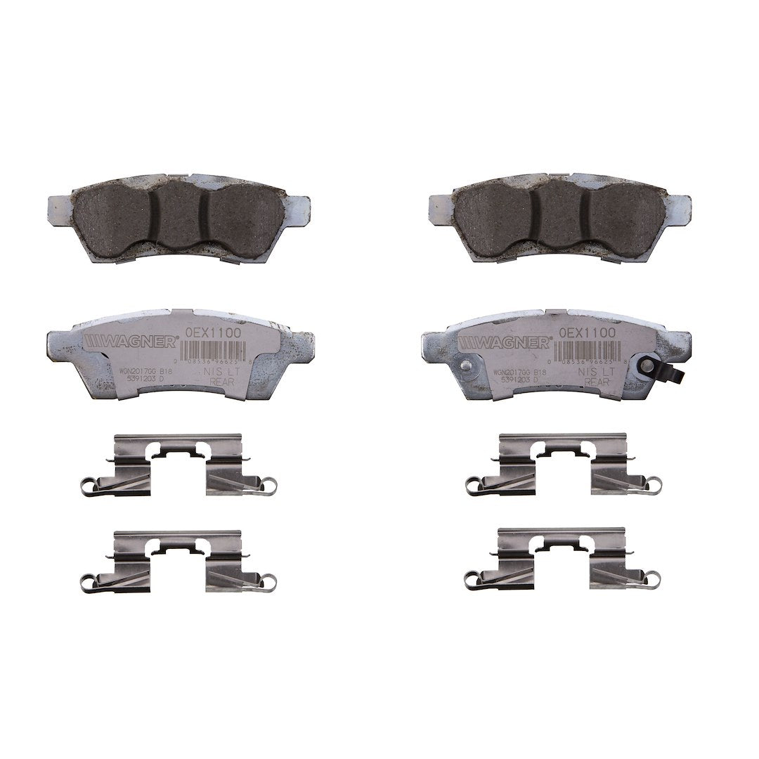 Wagner Brakes Oex1100 Brake Pad||oex1100.Jpg||85||w66oex1100||2221025