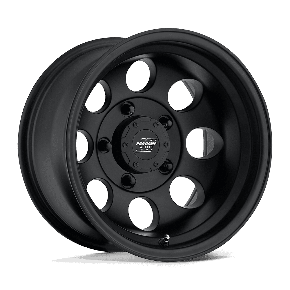 Product of Pro Comp Wheels 16x8 Flat Black Wheel - 5x5.00 Bolt Pattern