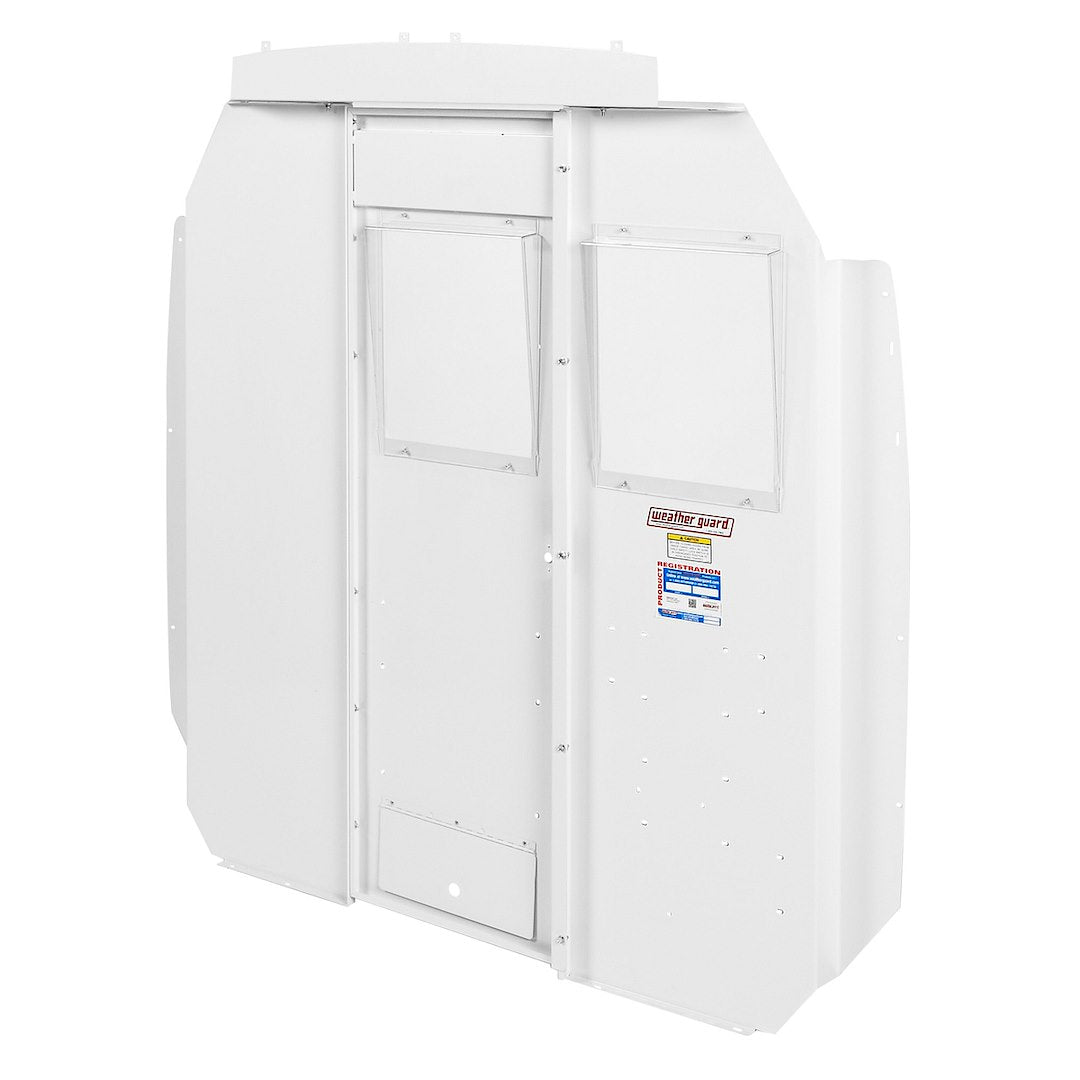 Product of Weather Guard (Werner) 96311-3-01 Swing Door White Steel Bulkhead Divider