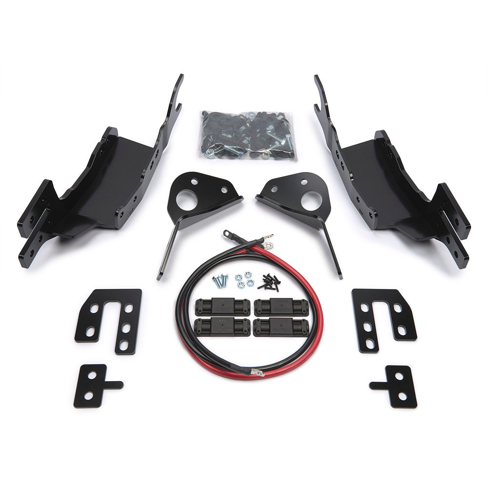 Warn 98400 Winch Mount Installation Kit||98400.Jpg||85||w3698400||1119538