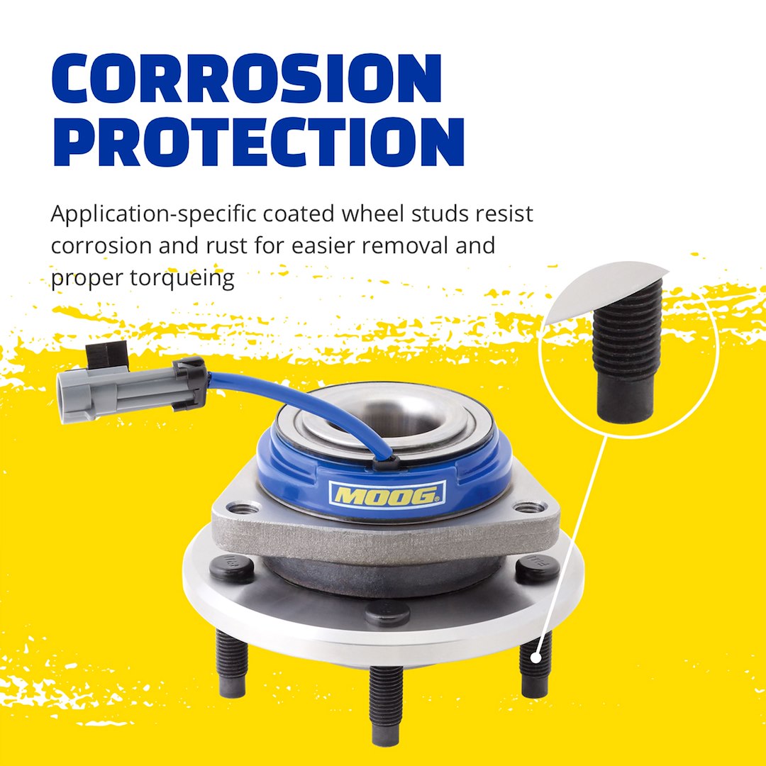 Moog Hub Assemblies 512409 Wheel Bearing And Hub Assembly||moog_Corrosion Protection.Jpg||87||m12512409||1734131