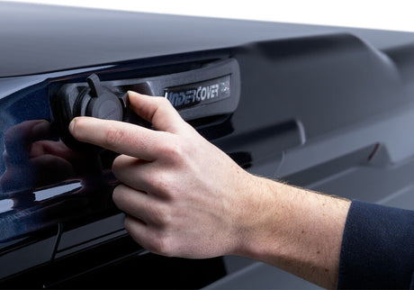 Product of UnderCover Elite LX Hard Tilt-Up UC2208L-D1 Tonneau Cover