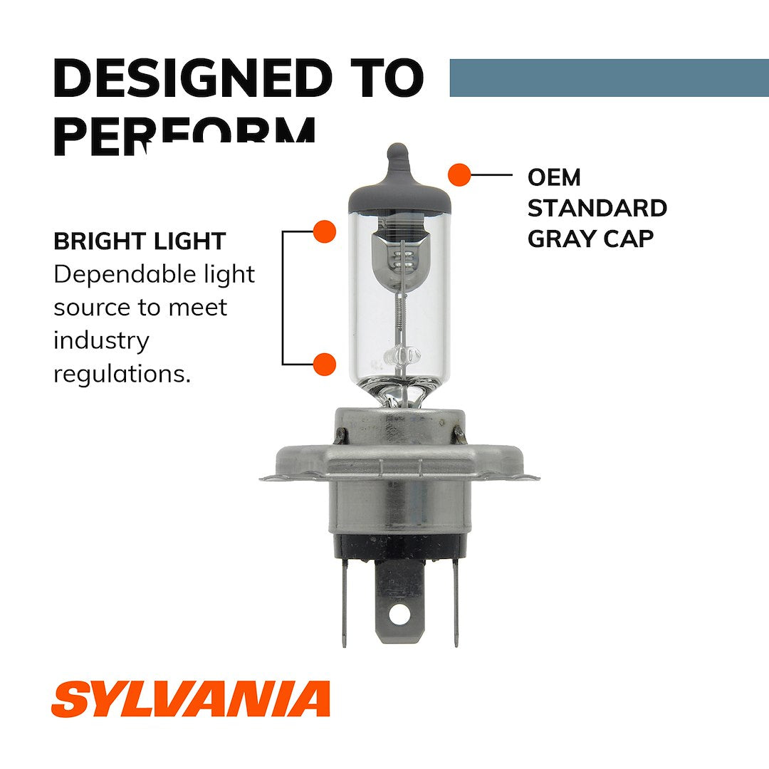 Product of Sylvania Silverstar H4hd.Bx Driving/ Fog Light Bulb