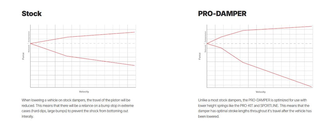 Product of Eibach 3514.840 Pro-Damper Twin Tube Shock Absorber
