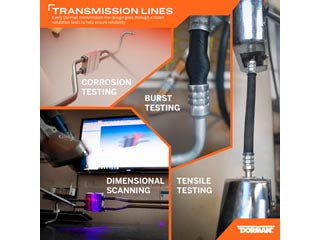 Product of Dorman (Oe Solutions) 624-864 Auto Trans Oil Cooler Hose Assembly