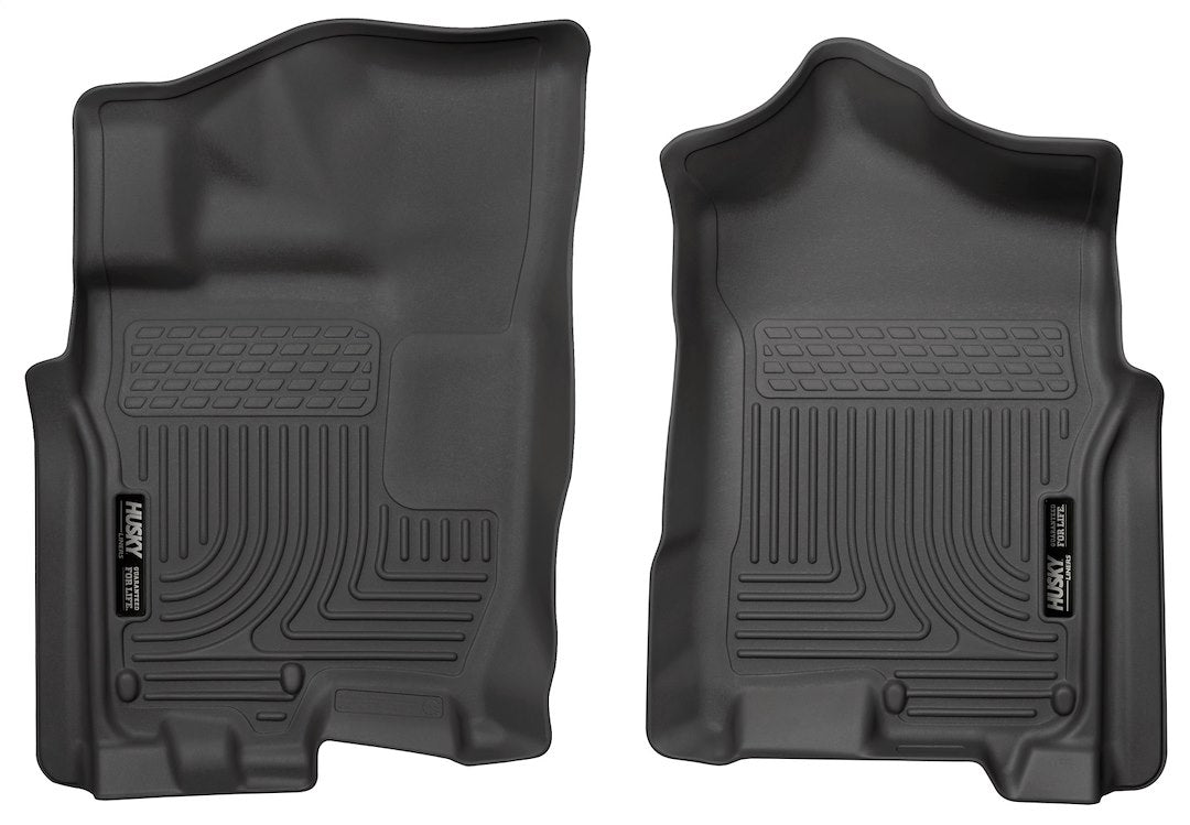 Product of Husky Liner WeatherBeater™ 13601 Black Thermoplastic Polyolefin (TPO) Floor Liner