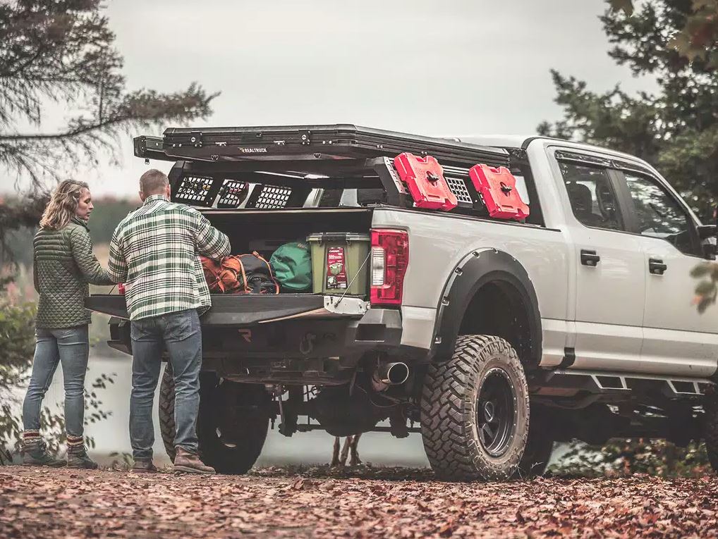 Product of Bushwacker 9250101 Bed Cargo Rack