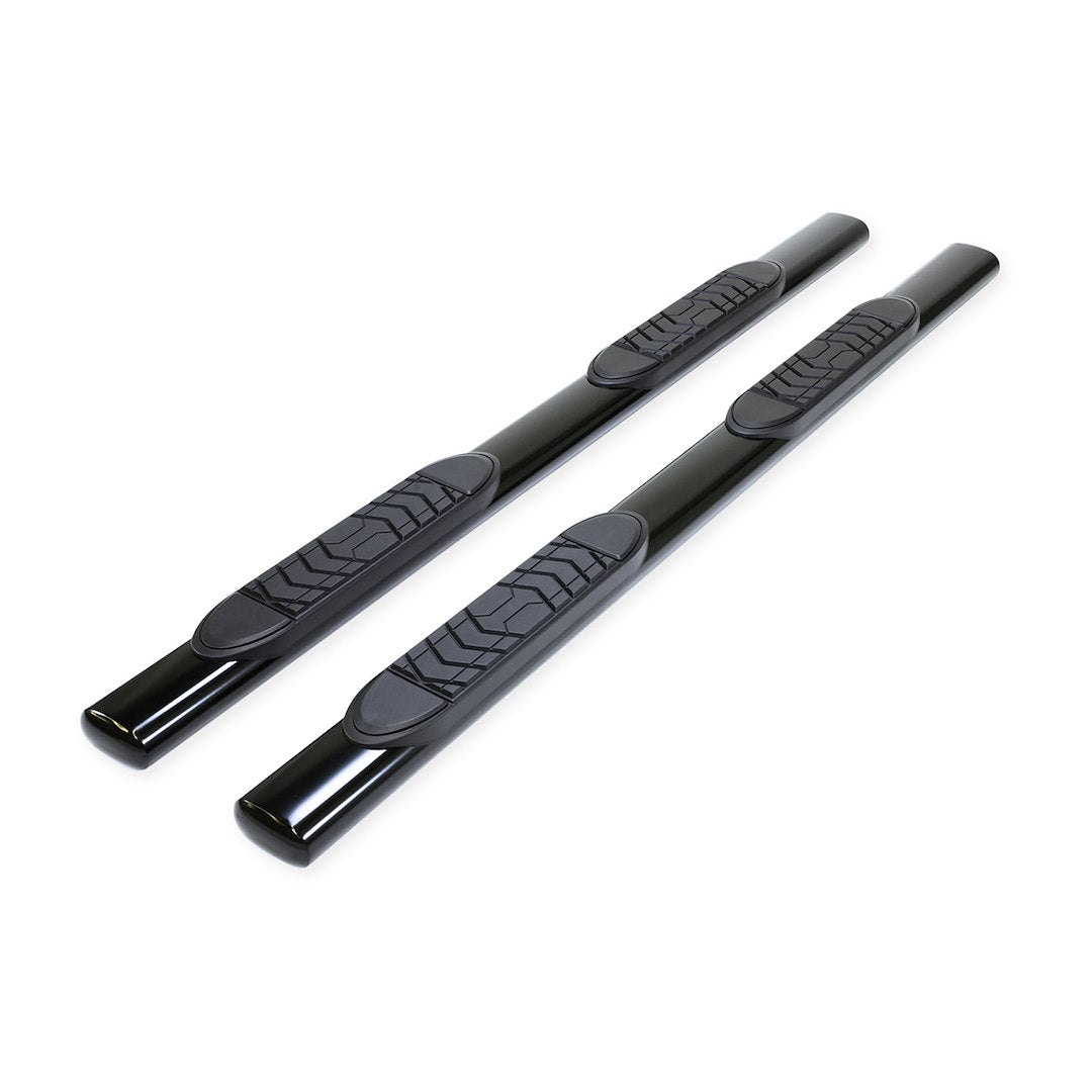 Product of TrailFX A7087B TFX 5" Oval Straight Side Bars Nerf Bar With Surface Steps