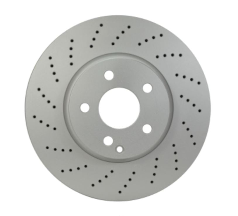 Product of Hella 355122942 Brake Rotor