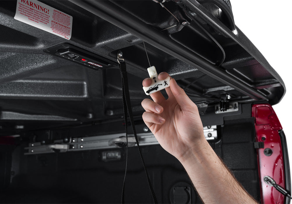 Product of UnderCover Elite Hard Tilt-Up UC5098 Tonneau Cover