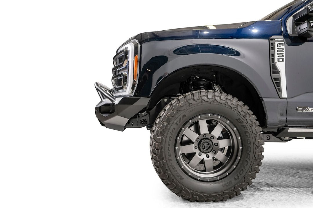 Product of Fab Fours FS23-X5952-1 Matrix Series Steel Powder Coated Bumper