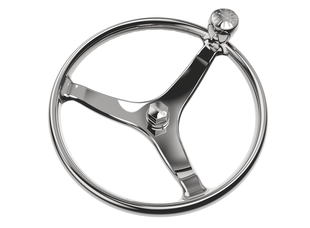 Product of Lewmar 89700820 Steering Wheel