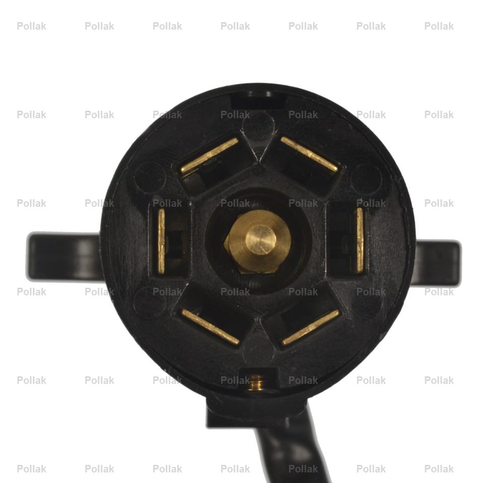 Product of Pollak 12-743ev Trailer Wiring Connector Adapter
