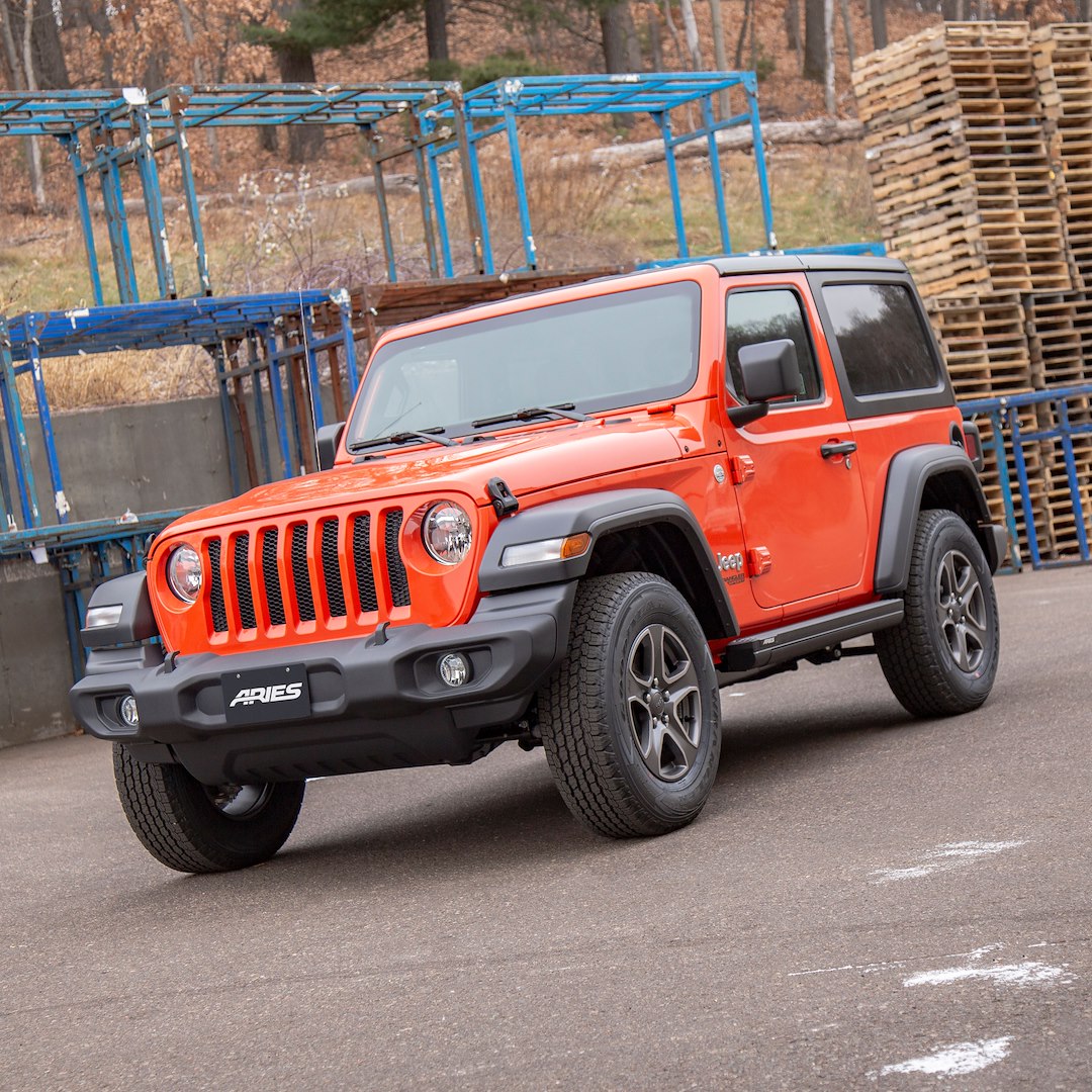 Product of Aries 3025144 Running Board Component