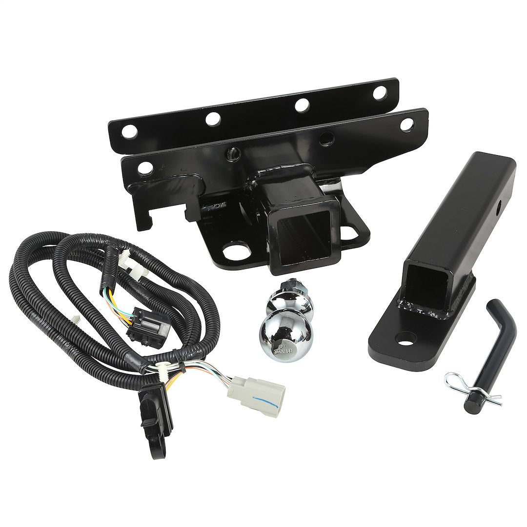 Product of Rugged Ridge 11580.54 Class II Trailer Hitch Rear w/ 2 Inch Receiver