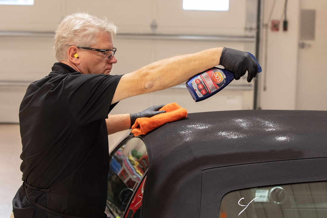 Product of 303 Products Inc. 30571 Vinyl Cleaner