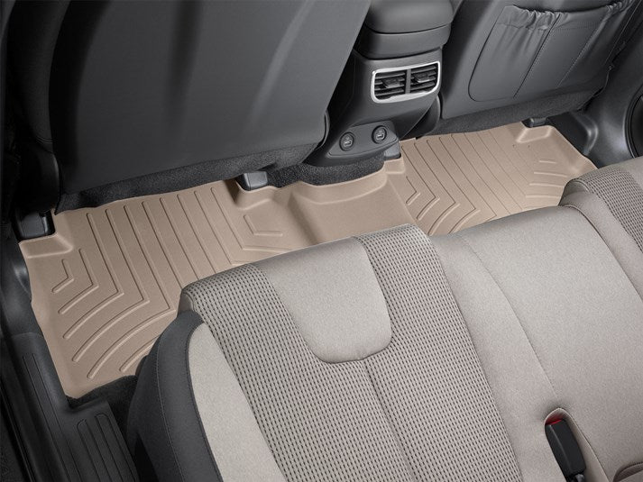 Product of Weathertech (USA) FloorLiner ™ 4516562 Beige/ Cashmere/ Camel/ Khaki/ Medium Neutral/ Sand/ Tan Thermoplastic Polyolefin (TPO) Floor Liner